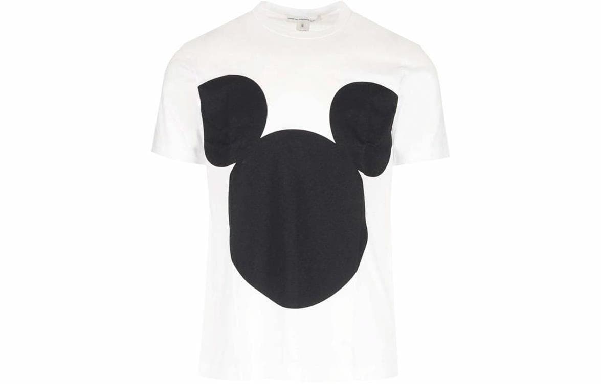 CDG SS23 Cartoon Print Tee