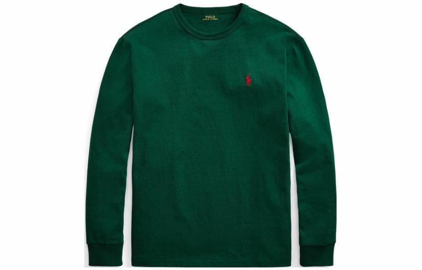 Polo Ralph Lauren FW22 Long Sleeve Tee Green