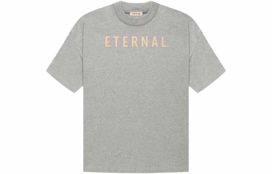 Fear of God Cotton SS23 ETERNAL SS T-Shirt Grey T
