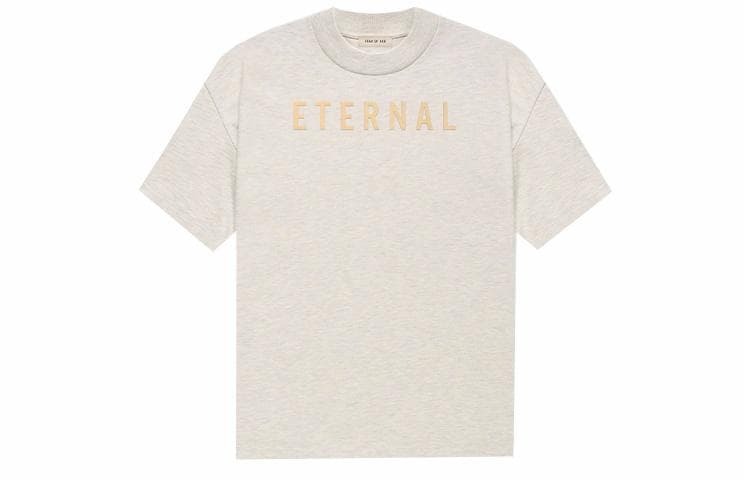 Fear of God Cotton SS23 ETERNAL SS T-Shirt Light Oatmeal T