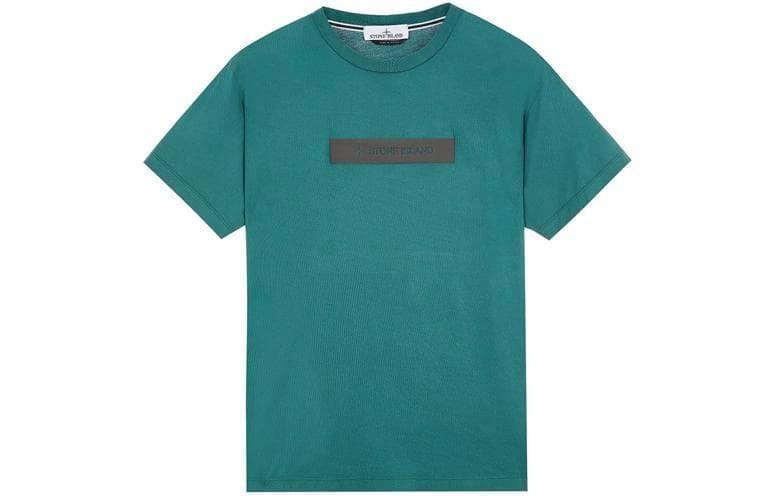 Stone Island SS23 Green Logo T-Shirt