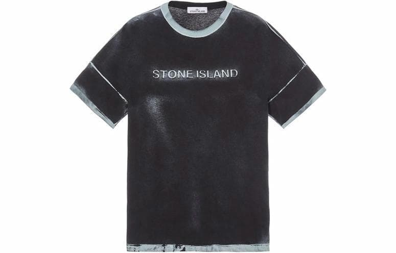 Stone Island Hand Sprayed T-Shirt