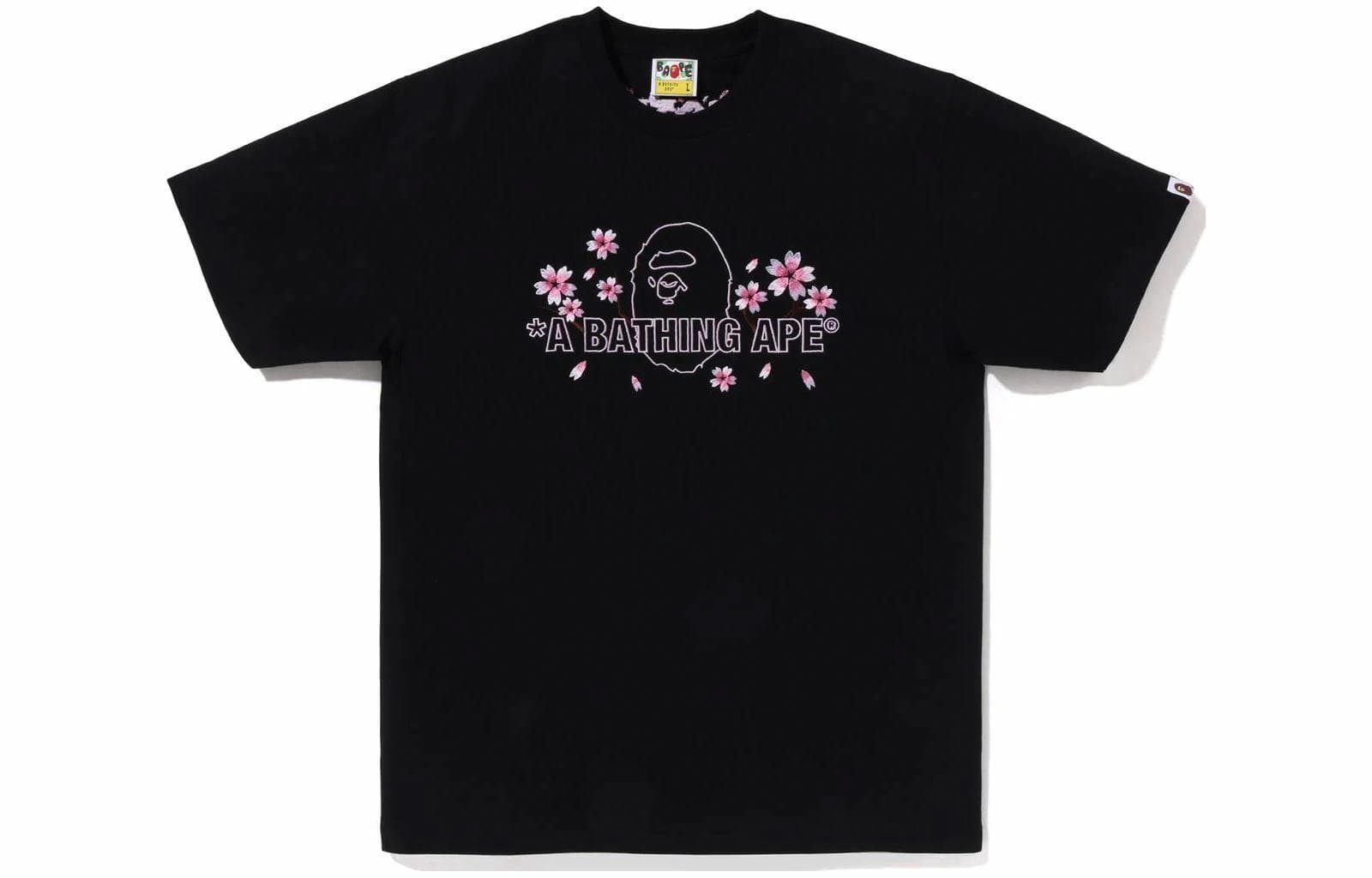 A BATHING APE BAPE Sakura SS23