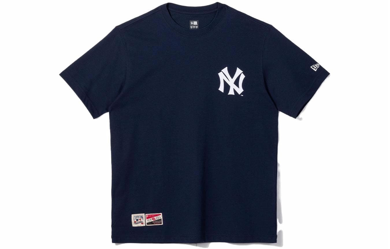 New Era x MLB Yankees Navy Tee