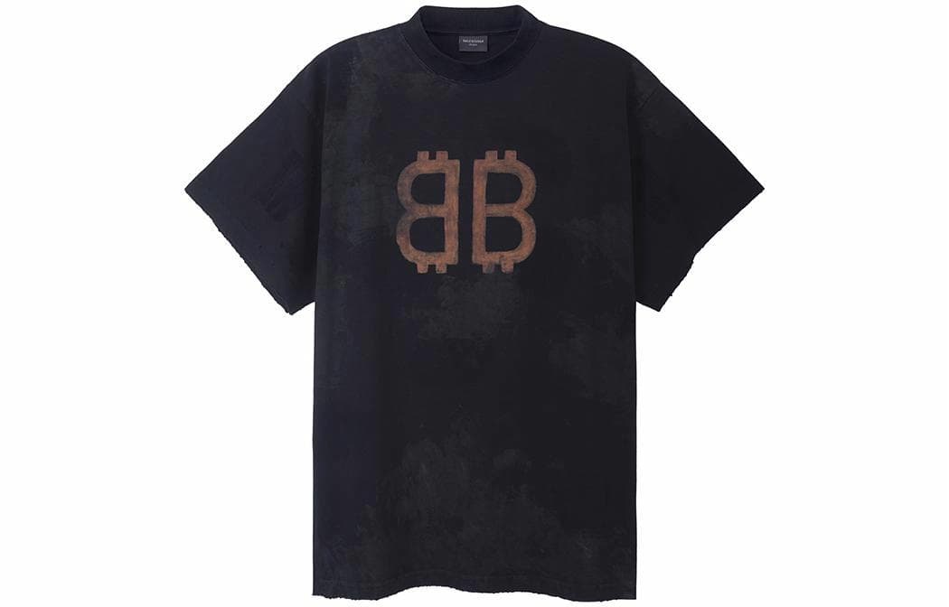 Balenciaga FW23 Black T-Shirt
