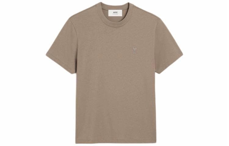 AMIPARIS Heart Pattern SS24 T-Shirt