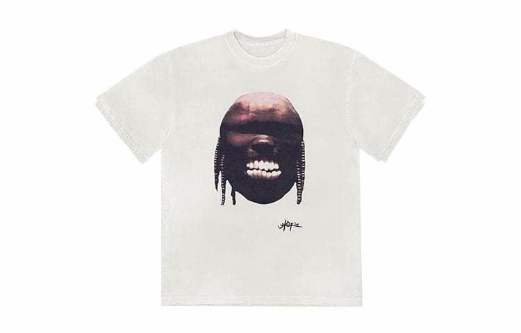 Travis Scott UTOPIA T-Shirt White