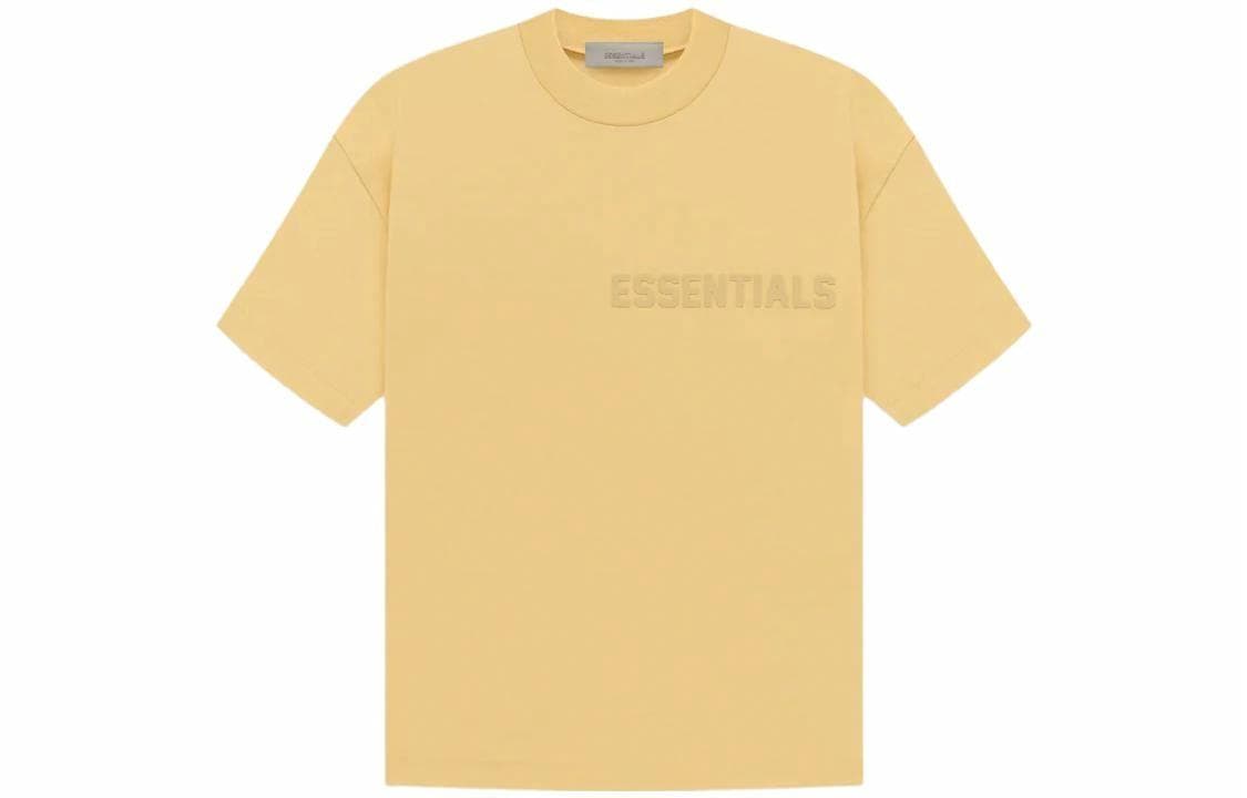 Fear of God Essentials LS SS Tee Sand