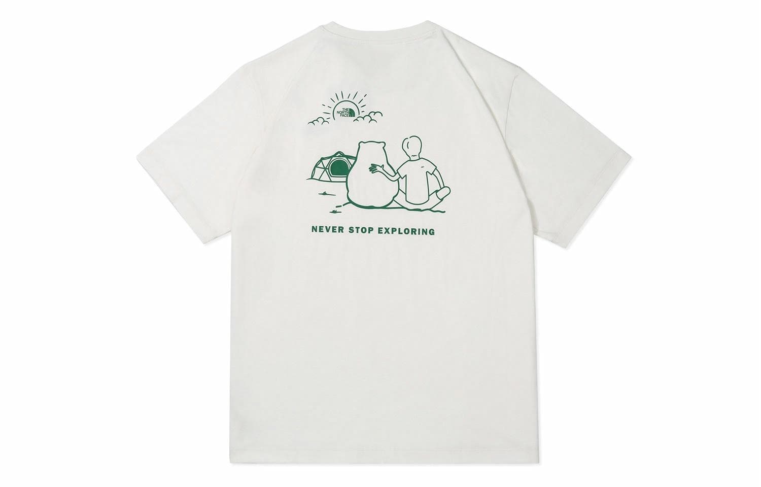 北面/THE NORTH FACE The North Face Polar Bear Series White