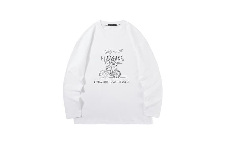 黑鲸 HLA JEANS HLA JEANS T 12