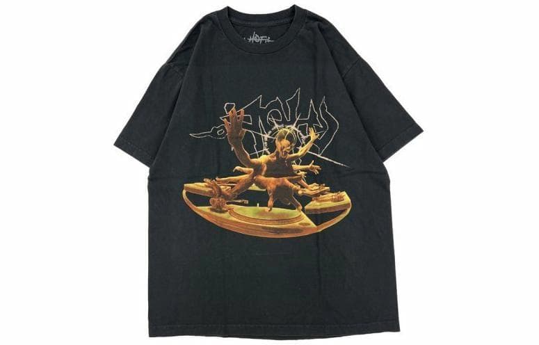 Travis Scott UTOPIA T-Shirt Black