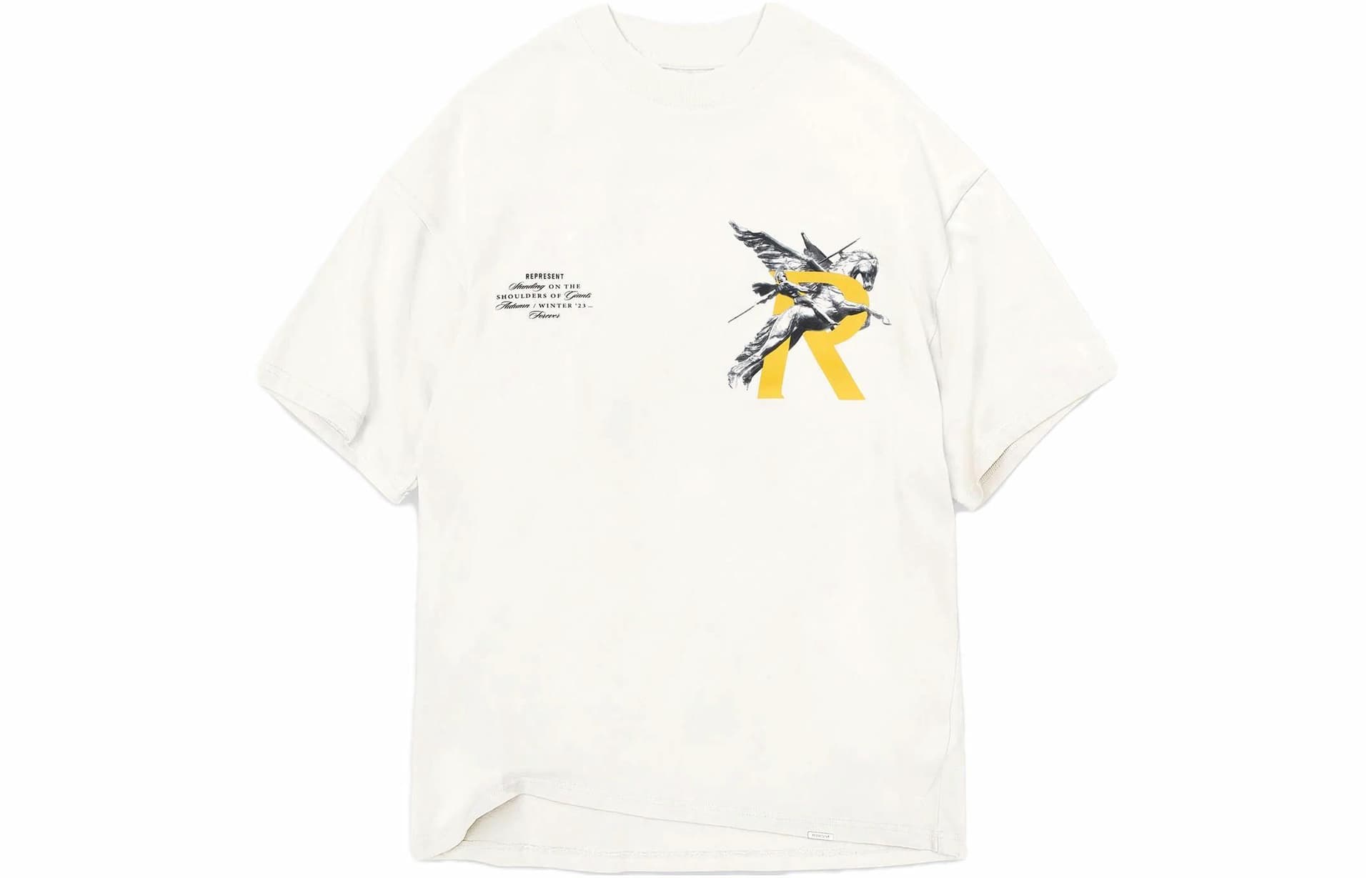 REPRESENT Graphic Print T-Shirt