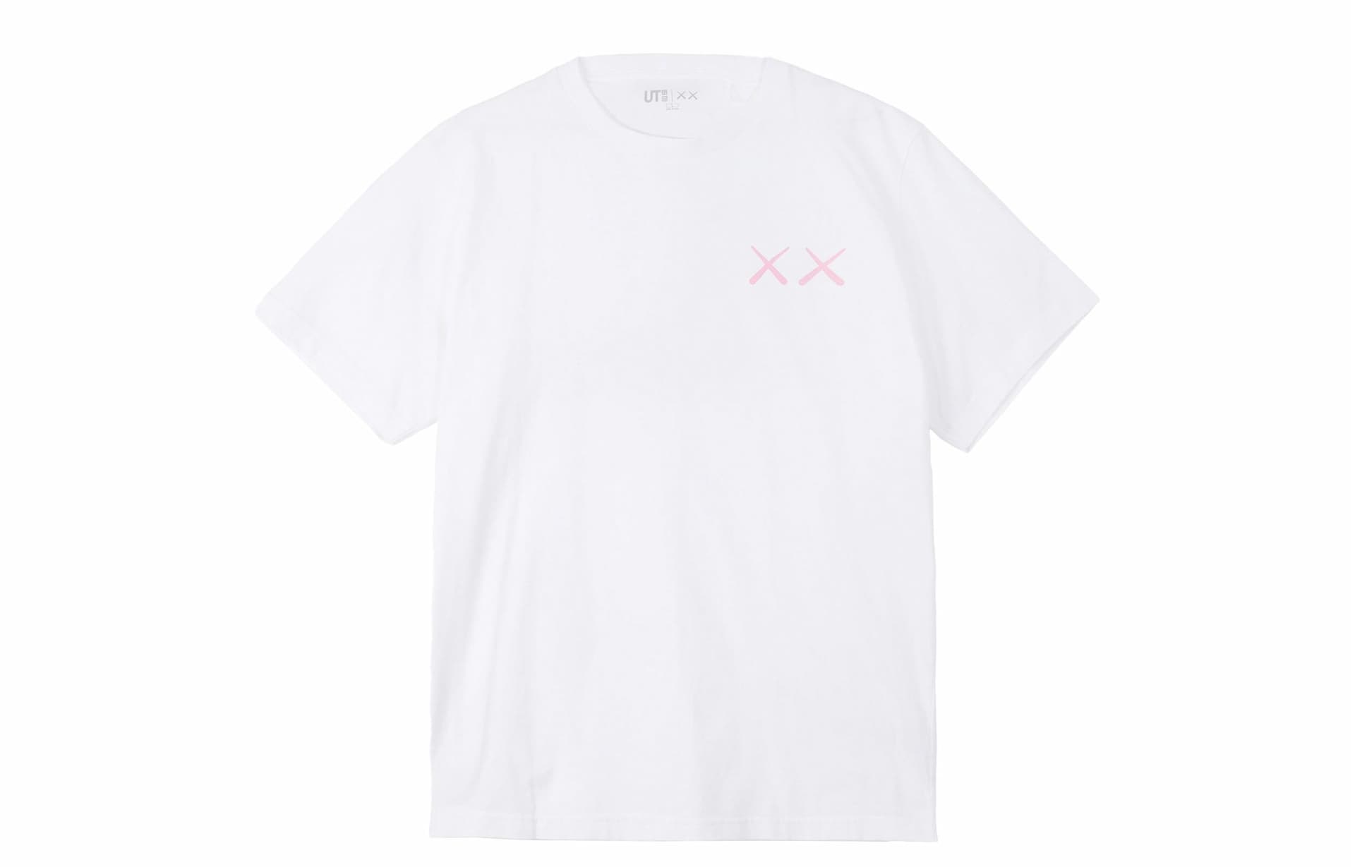 UNIQLO/优衣库 UNIQLO x Kaws SS23 T-Shirt White