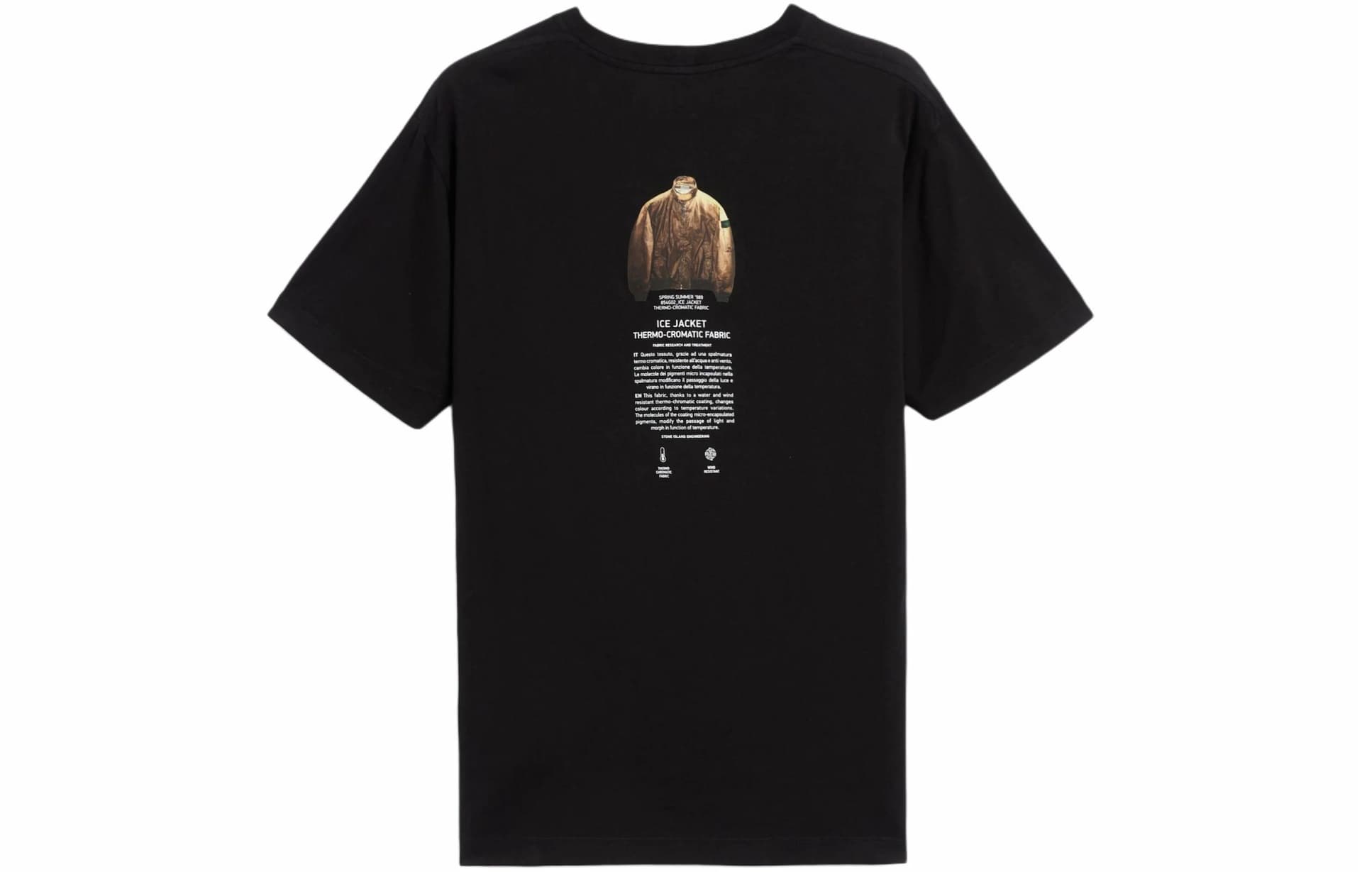 Stone Island SS24 T-Shirt Black