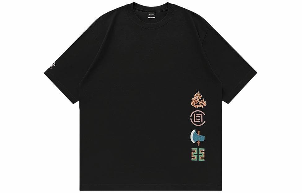 CLOT Loose Fit Crew Neck T-Shirt