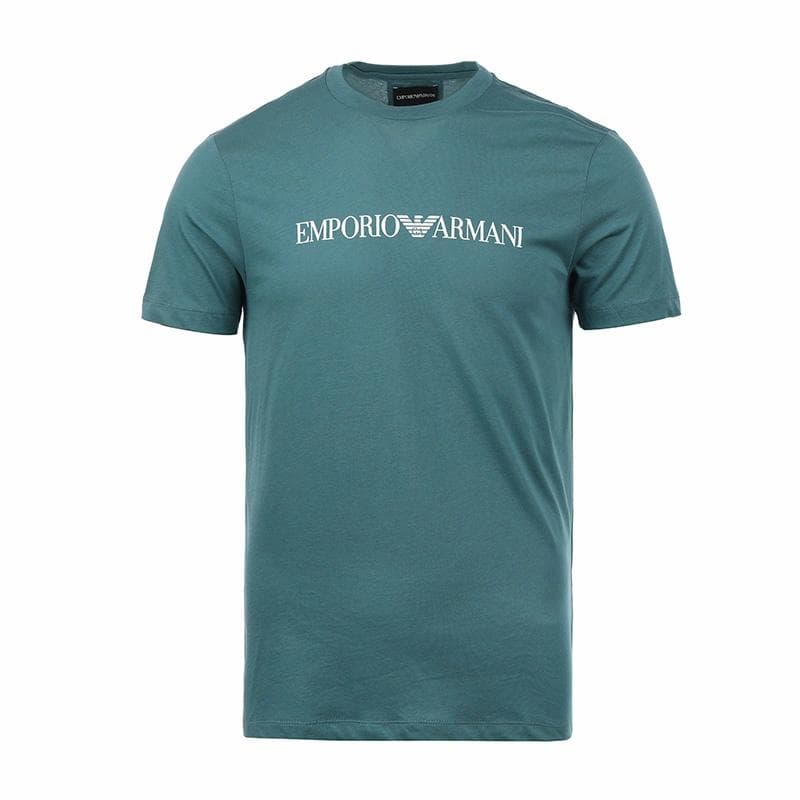 EMPORIO ARMANI/阿玛尼 Emporio Armani Logo Print T-Shirt