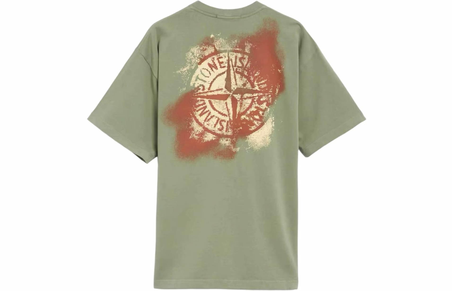 Stone Island SS24 Dirtyfit T-Shirt Sage Green