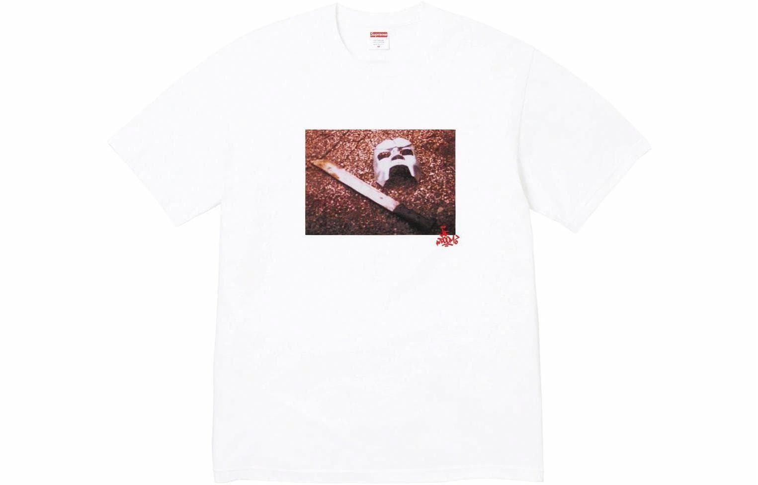 Supreme x MF DOOM Tee