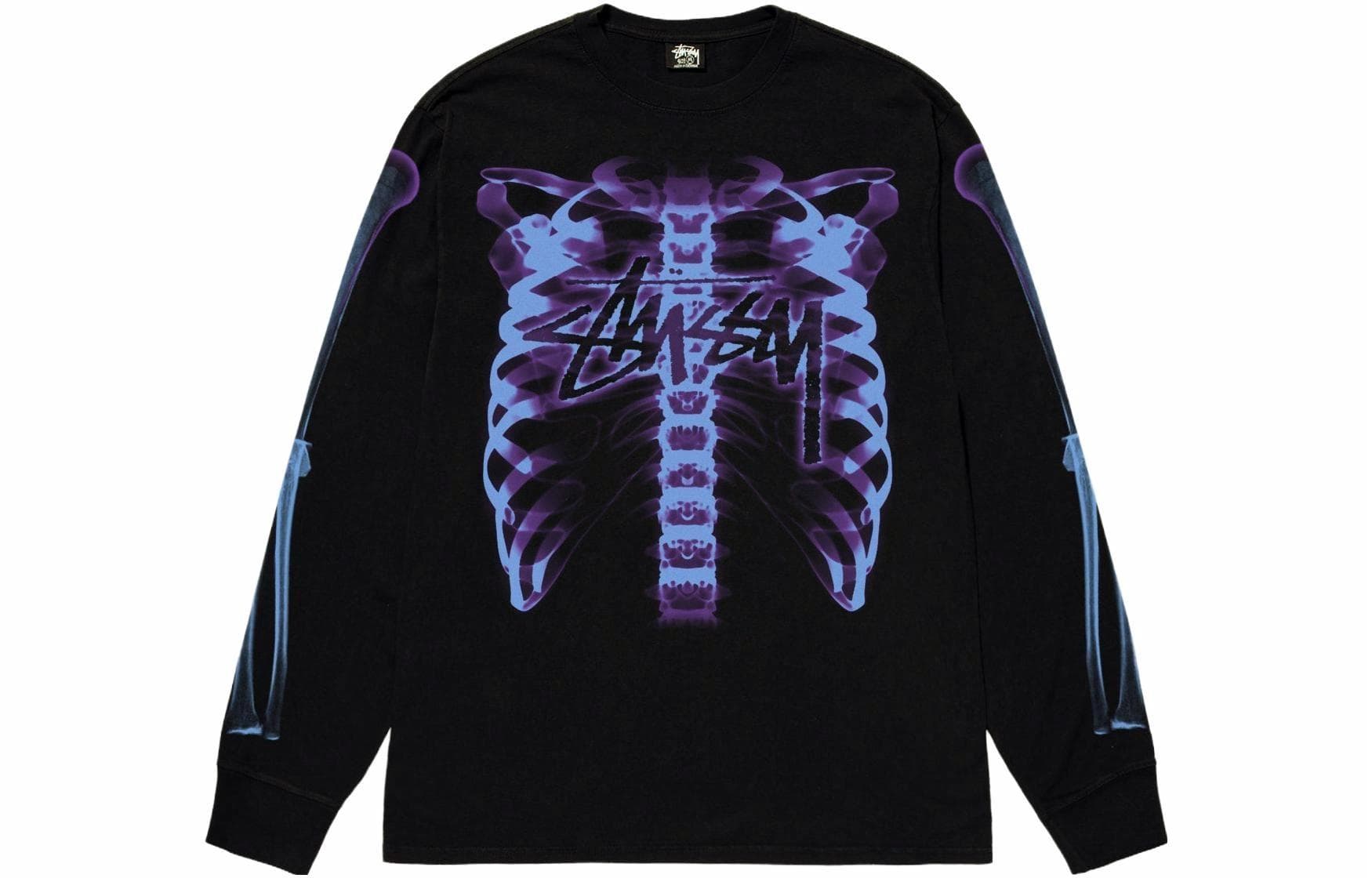 Stussy FW23 Rib Cage LS Tee