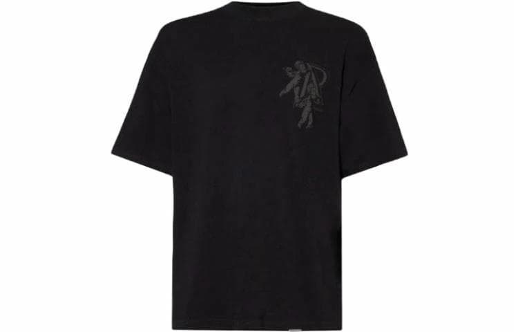 REPRESENT Little Angel Print Crewneck T-Shirt Black