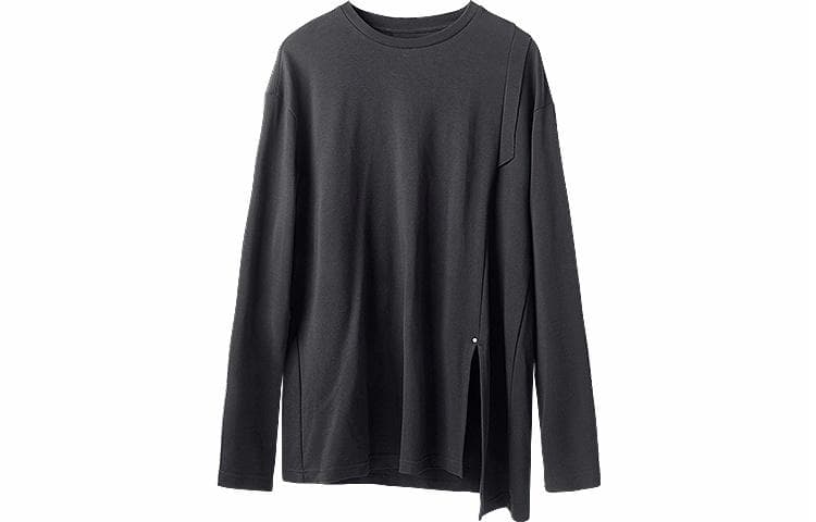 幻象者 Huanzhe Long Sleeve T-Shirt Black