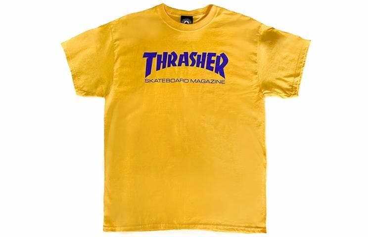 Thrasher Skate Mag Gold Tee