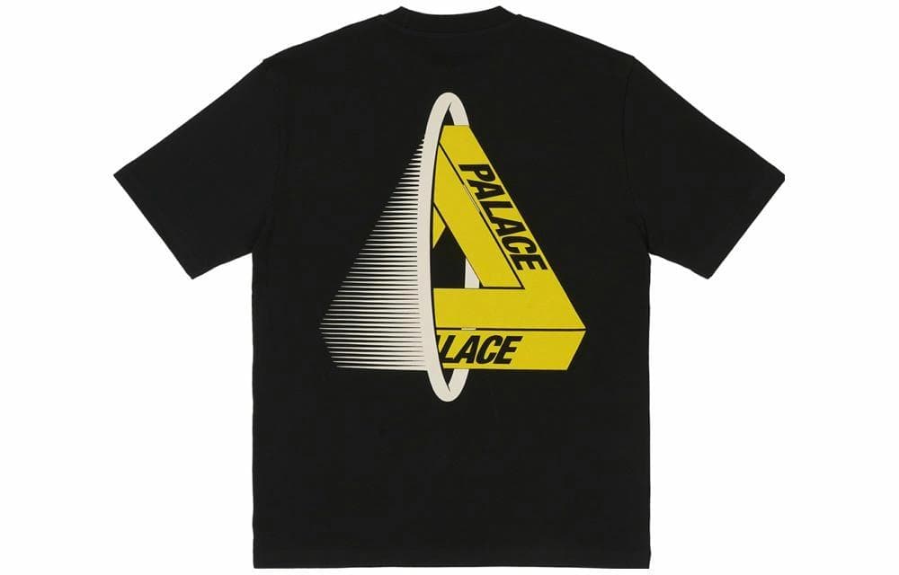 Palace Tri-Void T-Shirt Black