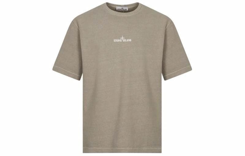 Stone Island T-Shirt Khaki