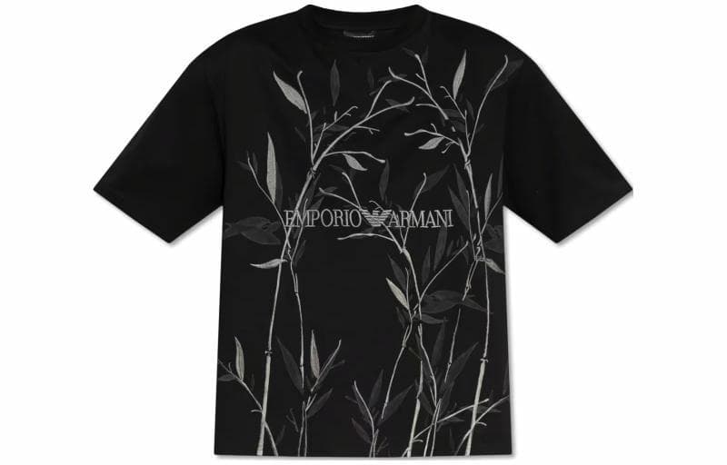 EMPORIO ARMANI/阿玛尼 Emporio Armani T-Shirt Black