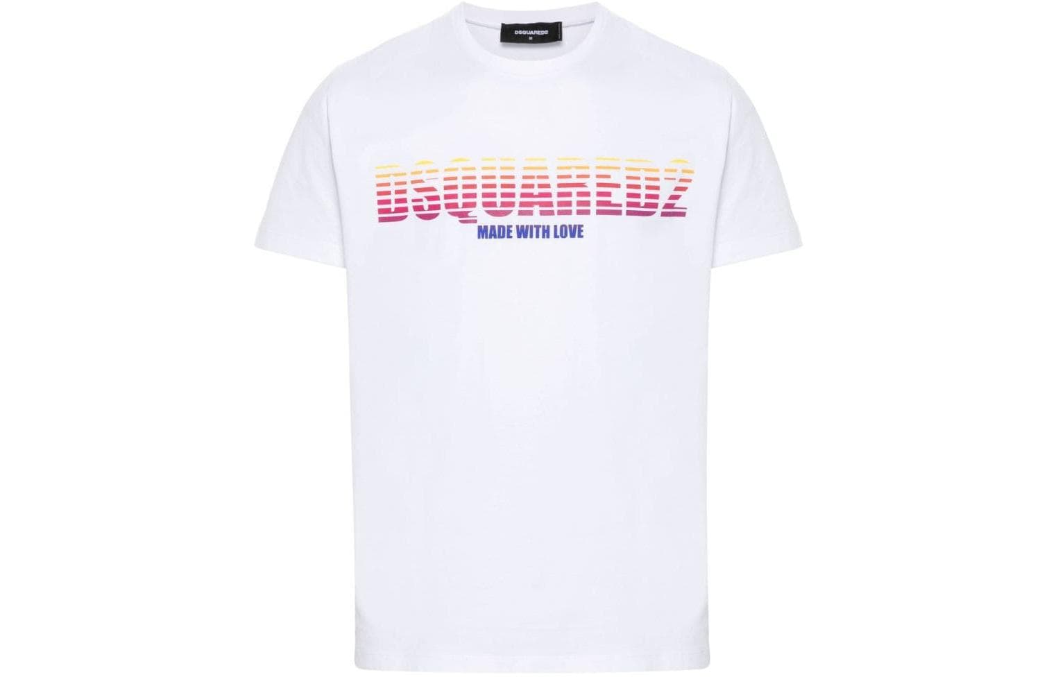 DSQUARED 2 DSQUARED2 SS24 White Tee