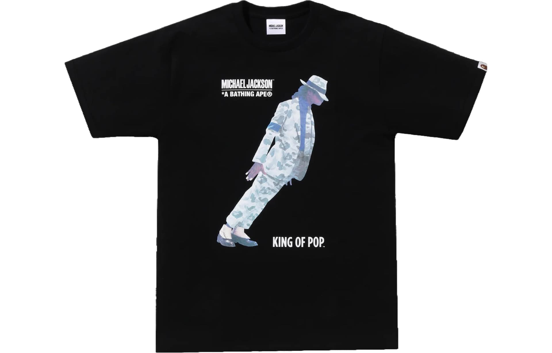 A BATHING APE x MICHAEL JACKSON