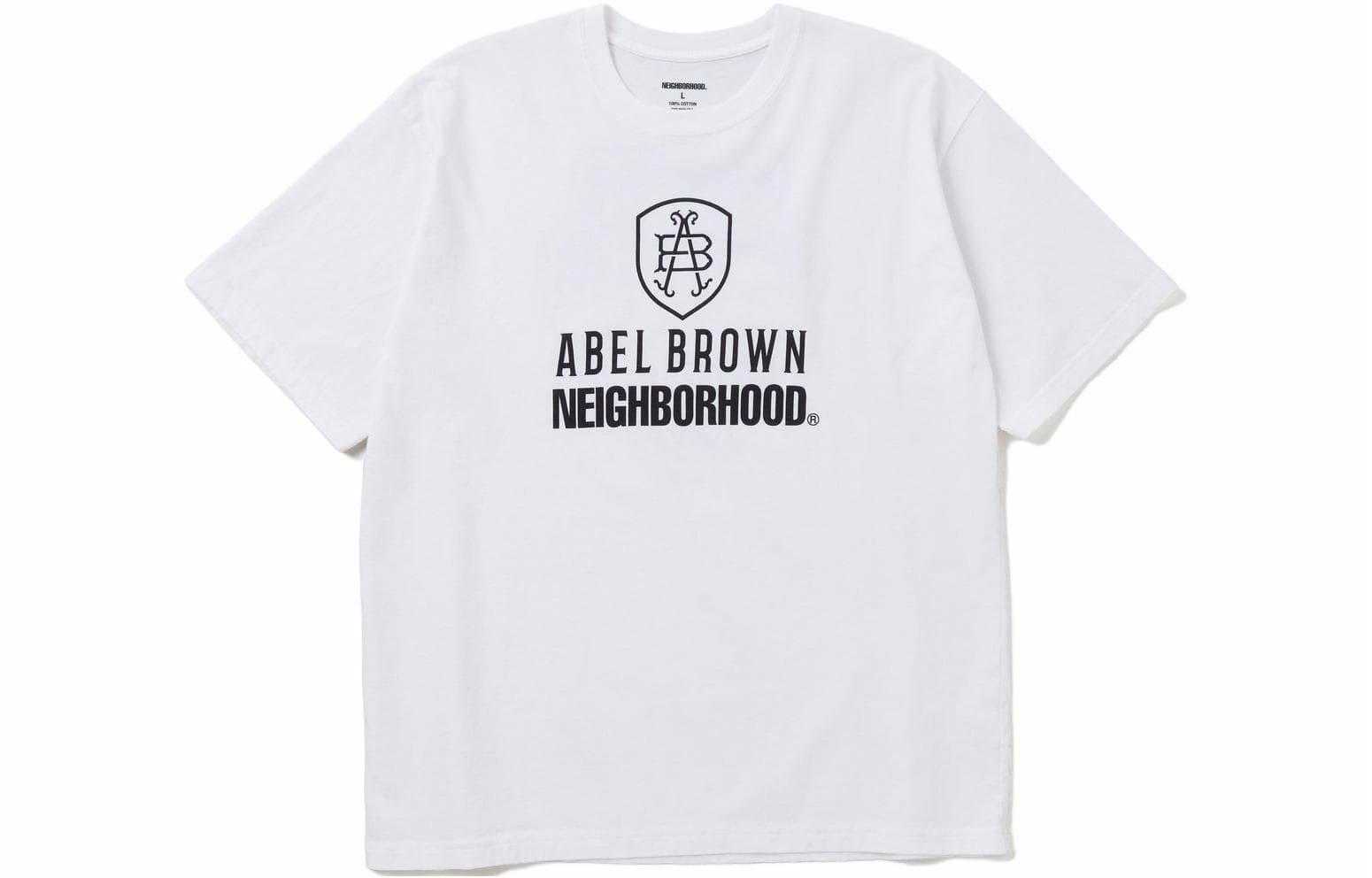 NEIGHBORHOOD x ABEL BROWN T