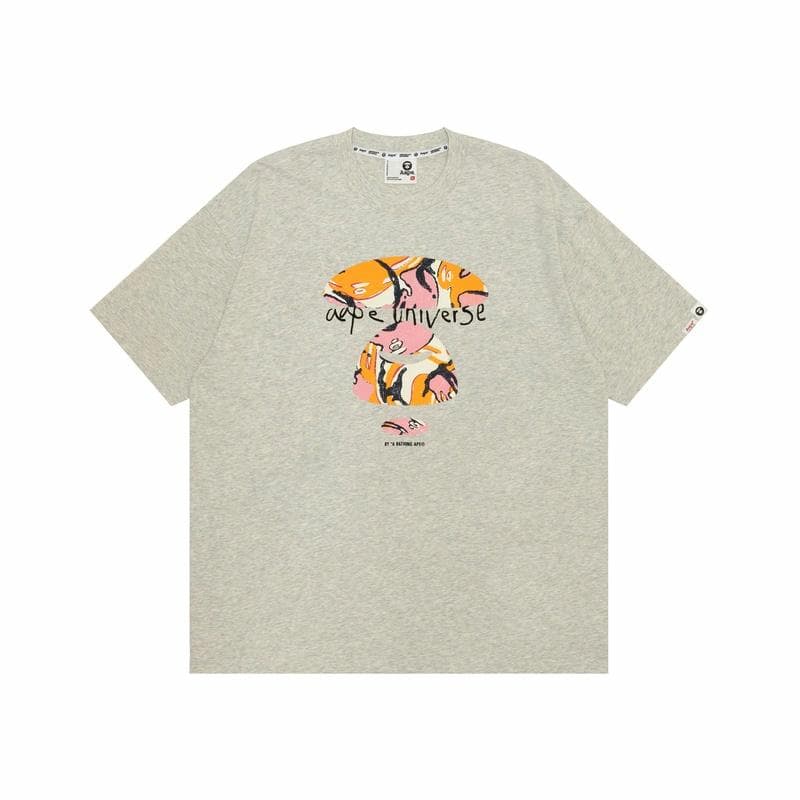 Aape T-Shirt Grey