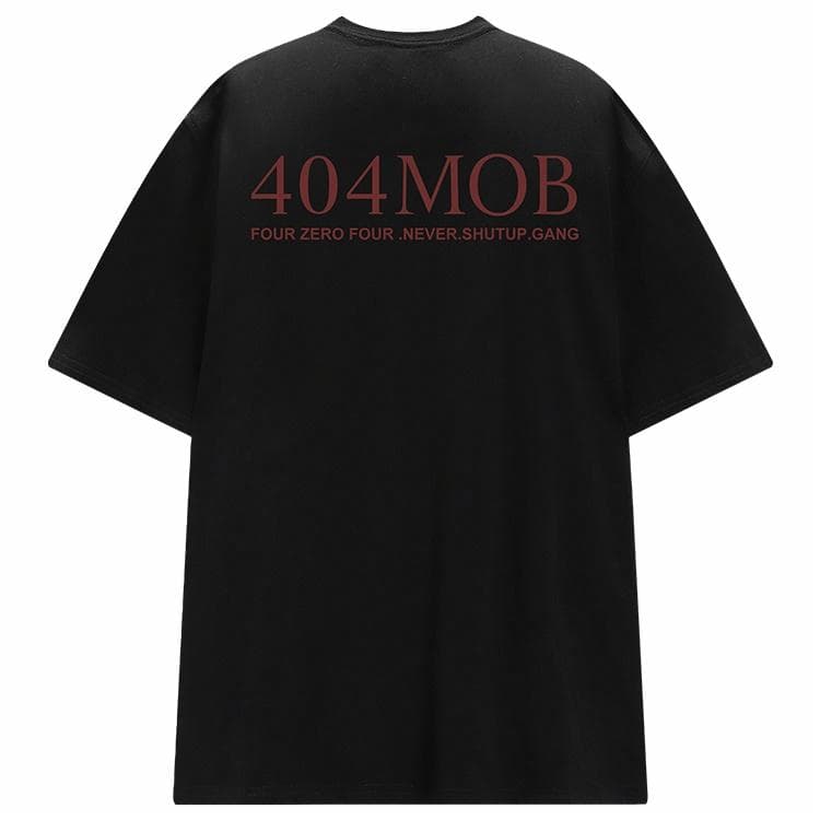 404MOB GANG SS24 LogoT