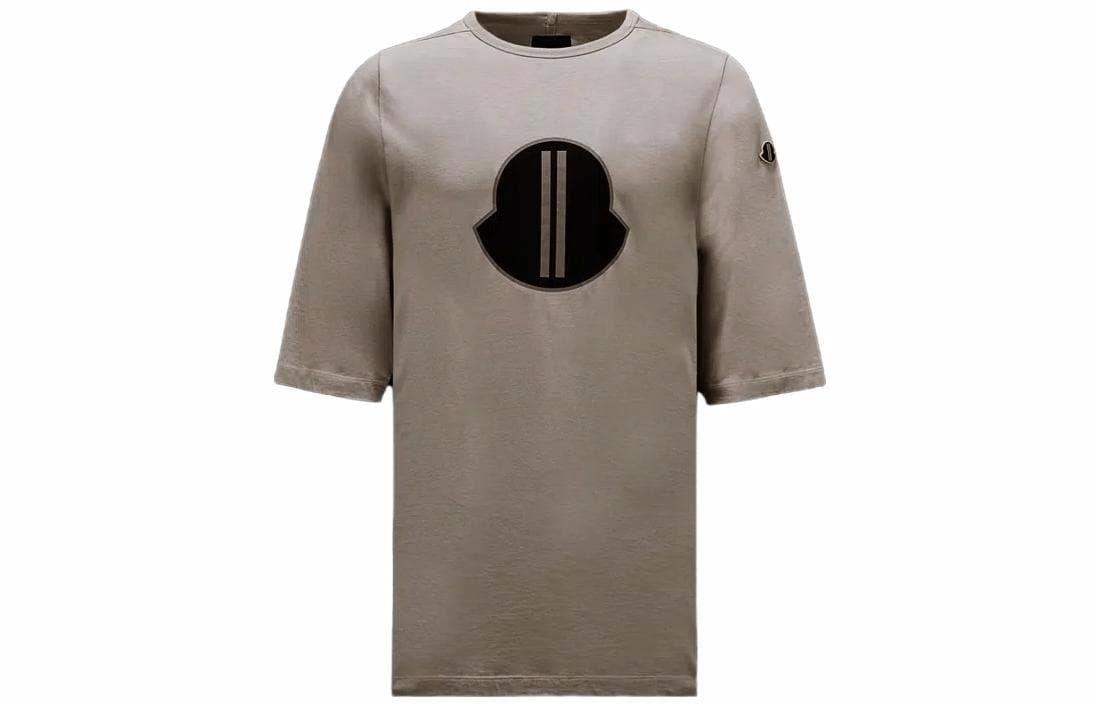 MONCLER GENIUS Moncler x Rick Owens FW23 Brown T-Shirt