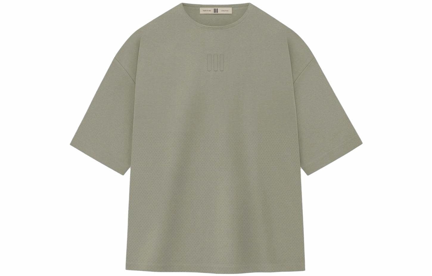 Fear of God x adidas Athletics T-Shirt Clay