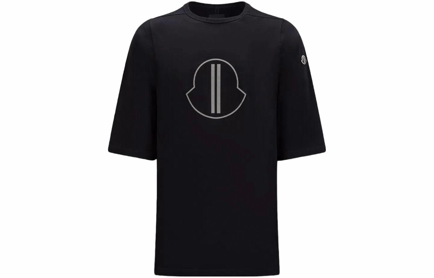 MONCLER GENIUS Moncler x Rick Owens FW23 Black Tee