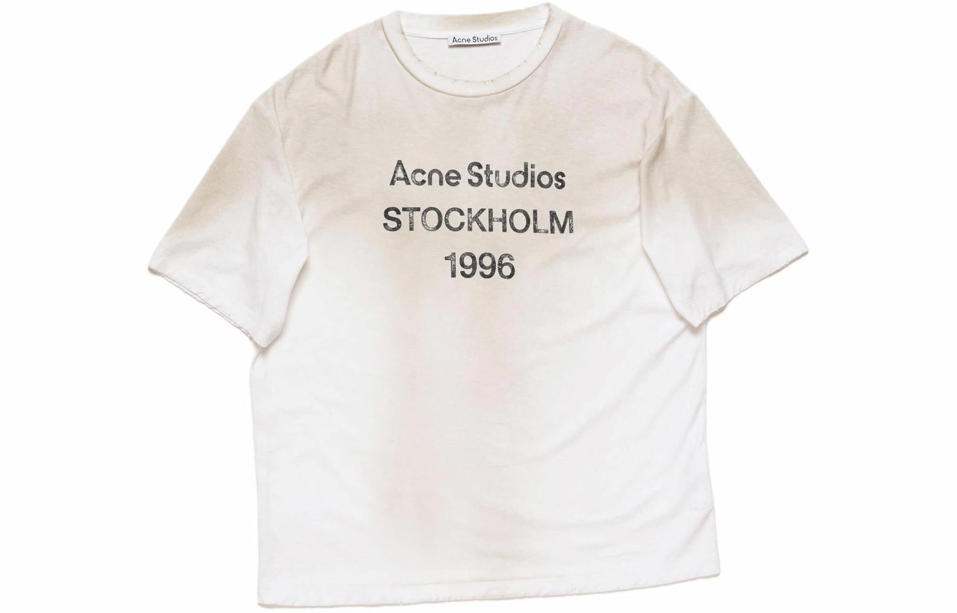 Acne Studios Vintage Spray Paint T-Shirt