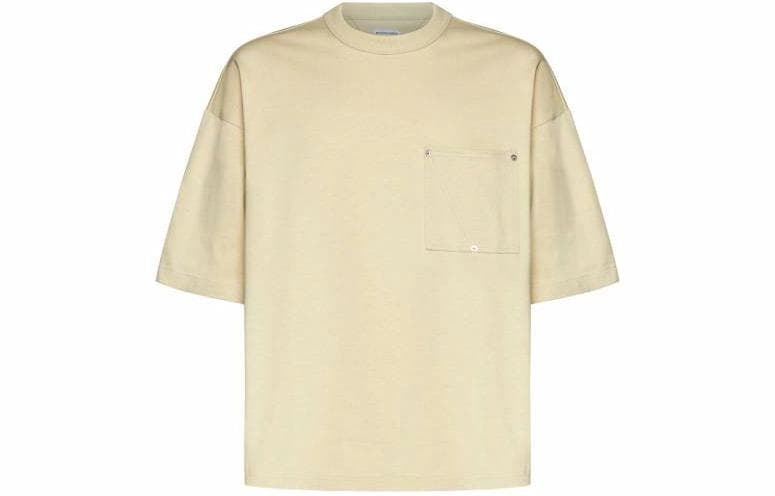 Bottega Veneta/葆蝶家 Bottega Veneta Cotton Jersey T-Shirt T