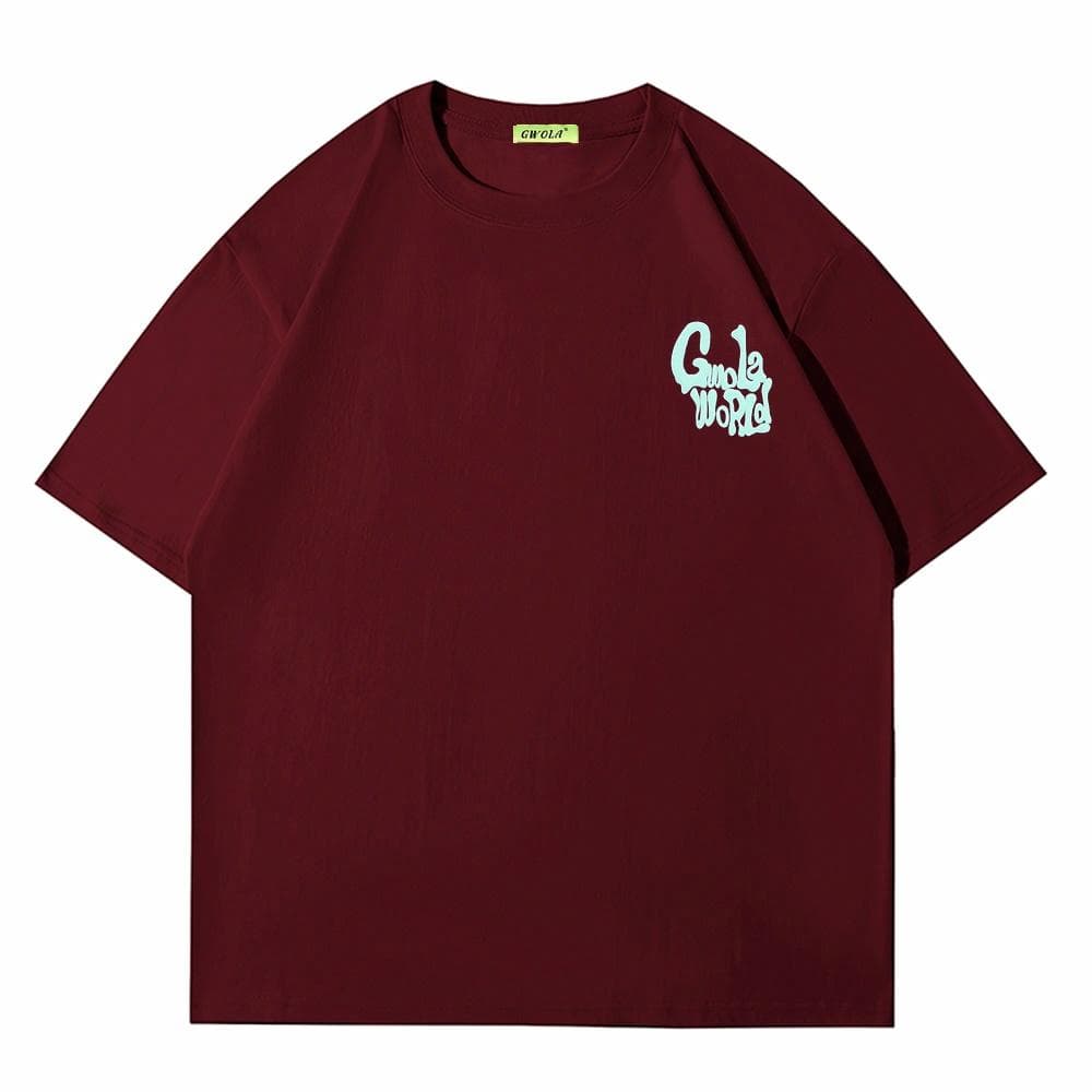 Gwola Logo Print T-Shirt