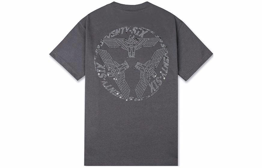 Boy London Crewneck T-Shirt Grey