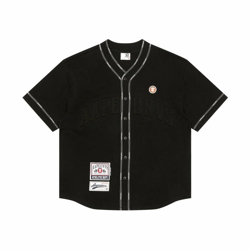 Aape V-Neck Badge T-Shirt