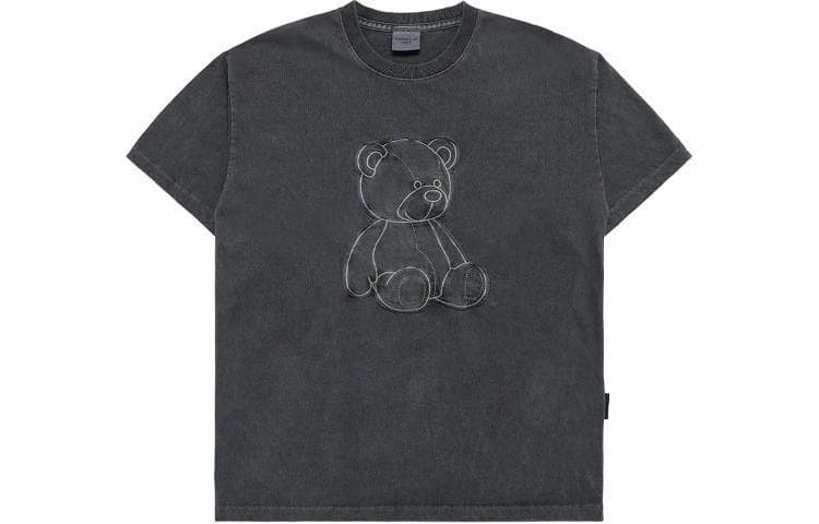 acme de la vie ADLV Graphic T-Shirt Charcoal