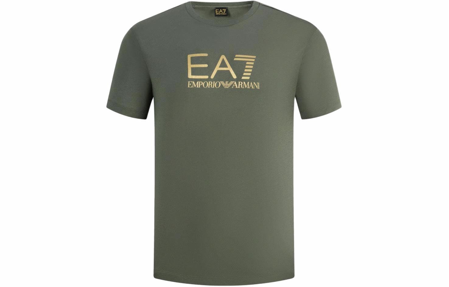 EMPORIO ARMANI/阿玛尼 Emporio Armani EA7 Logo T-Shirt Green