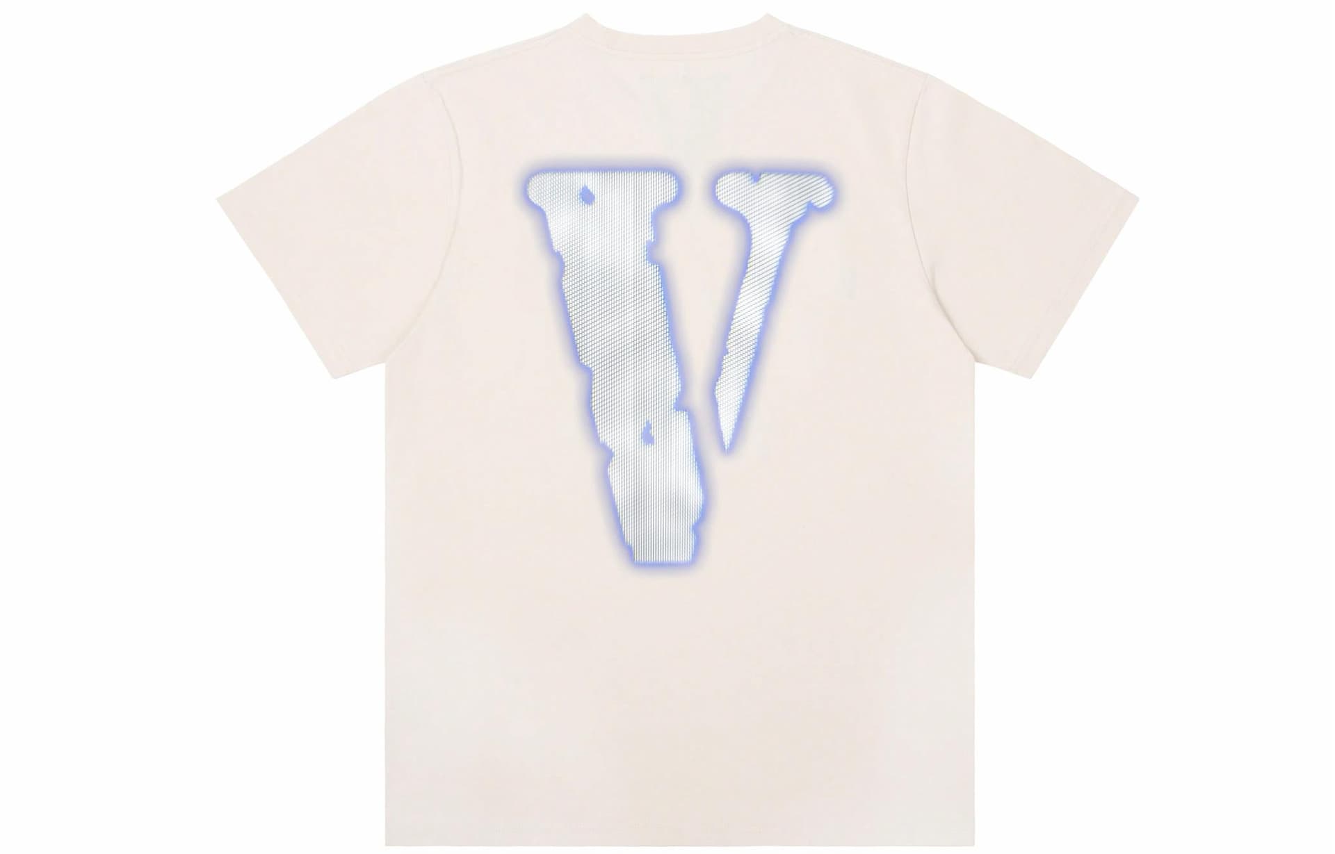 VLONE Hologram Logo T-Shirt