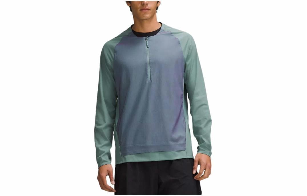 lululemon/露露乐蒙 lululemon Nulu Nulux Running Half-Zip