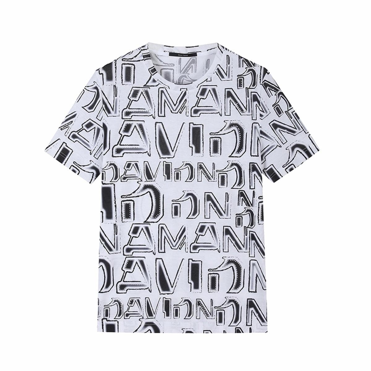 DAVID NAMAN SS24 logoT