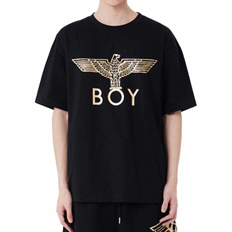 Boy London Wing Print T-Shirt Black