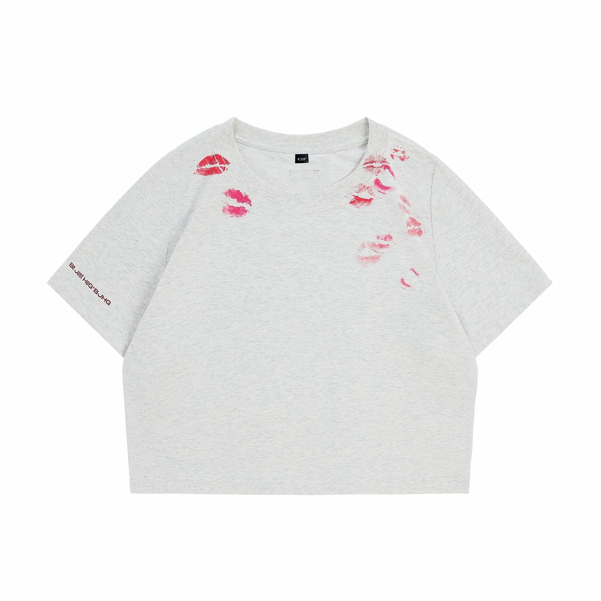 BJHG Romantic Kiss Print T-Shirt