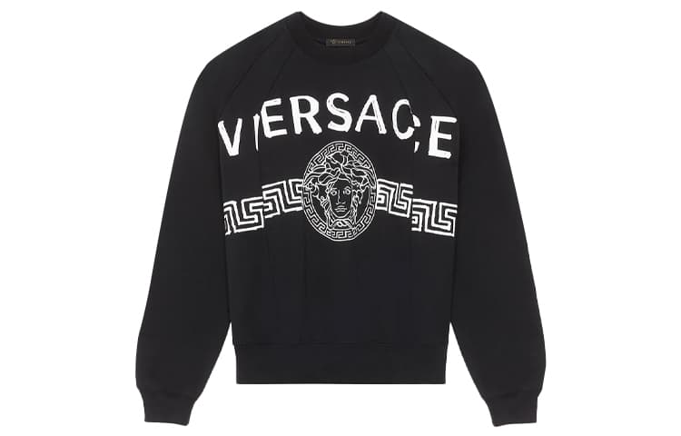 VERSACE/范思哲 Versace Medusa Logo Sweatshirt